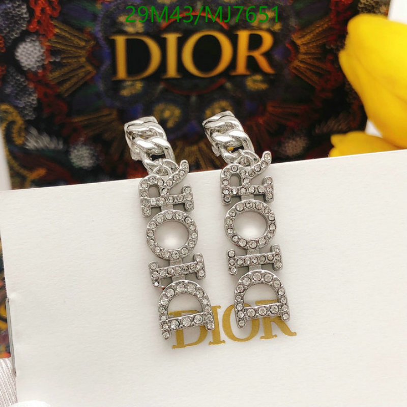 Jewelry-Dior Code: MJ7651 $: 29USD