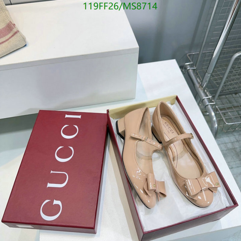 Women Shoes-Gucci Code: MS8714 $: 119USD