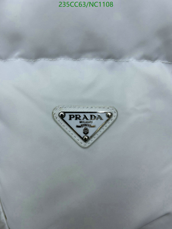 Down jacket Women-Prada Code: NC1108 $: 235USD