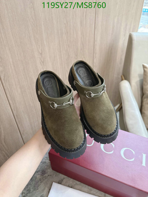 Women Shoes-Gucci Code: MS8760 $: 119USD