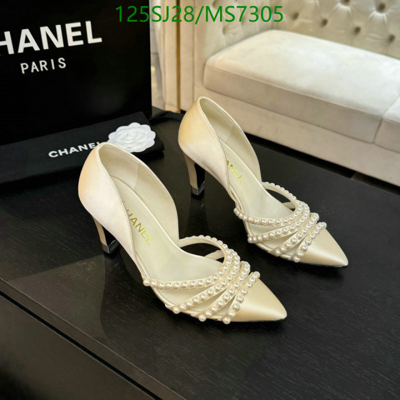 Women Shoes-Chanel Code: MS7305 $: 125USD