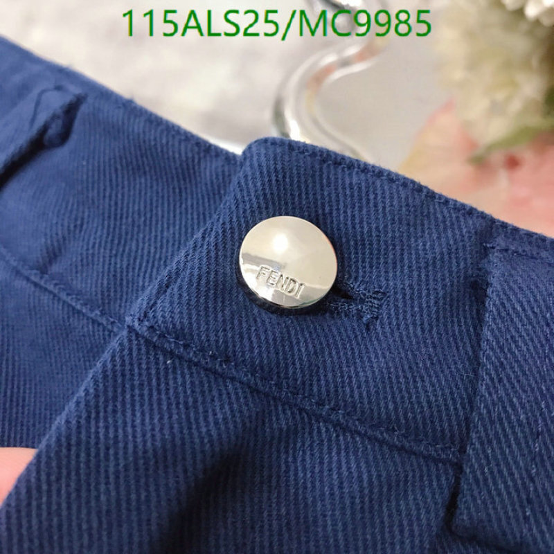 Kids clothing-Fendi Code: MC9985 $: 115USD