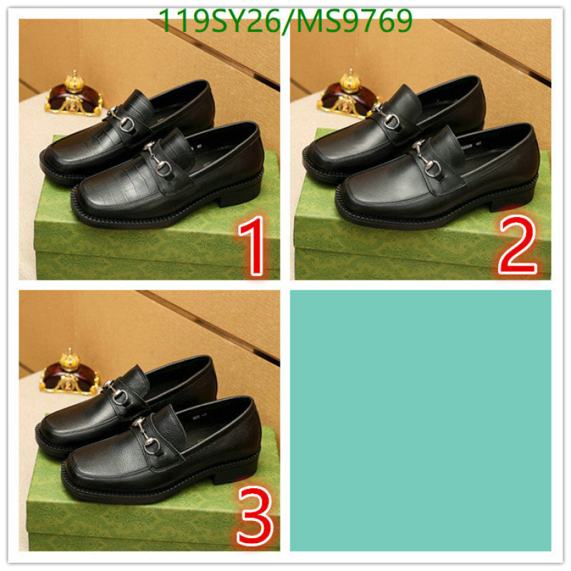 Men shoes-Gucci Code: MS9769 $: 119USD
