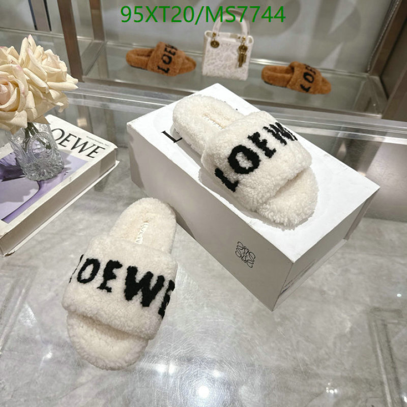Men shoes-Loewe Code: MS7744 $: 95USD