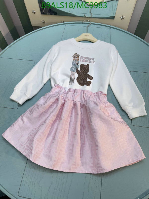 Kids clothing-Fendi Code: MC9983 $: 89USD