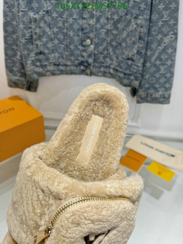 Women Shoes-LV Code: MS7756 $: 105USD