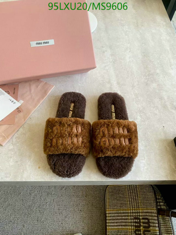 Women Shoes-Miu Miu Code: MS9606 $: 95USD