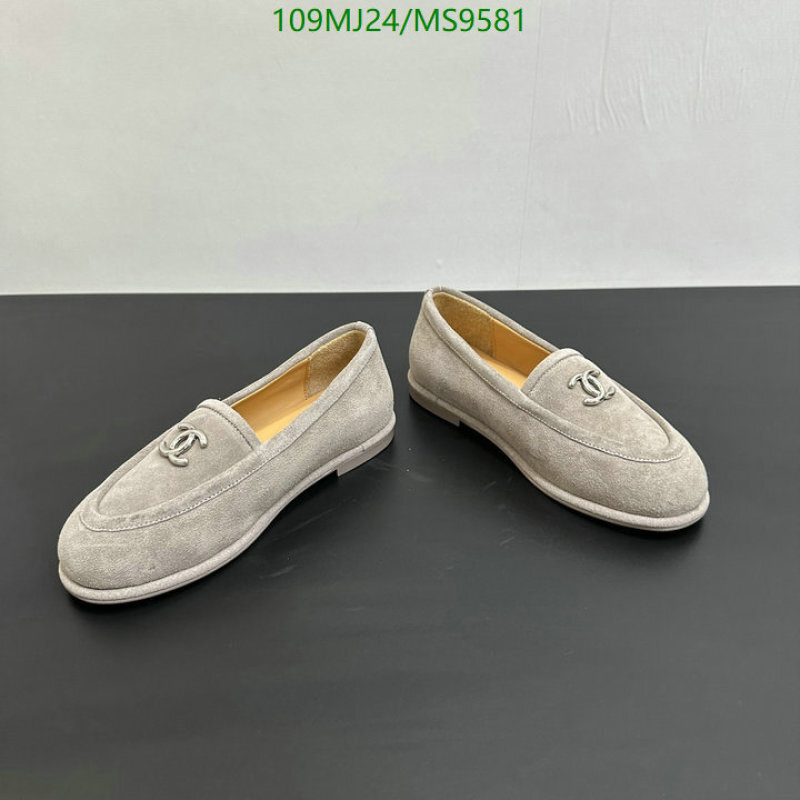 Women Shoes-Chanel Code: MS9581 $: 109USD