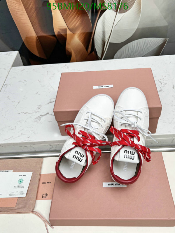 Women Shoes-Miu Miu Code: MS8176 $: 95USD