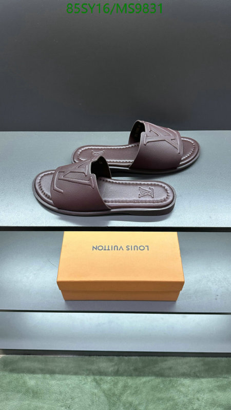 Men shoes-LV Code: MS9831 $: 85USD