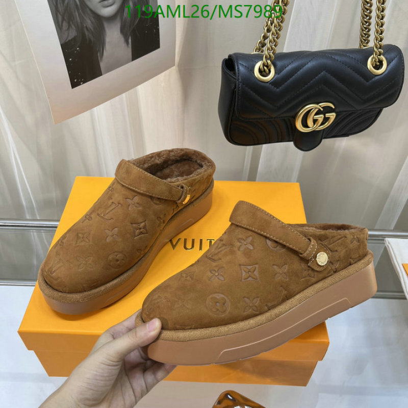 Women Shoes-LV Code: MS7989 $: 119USD