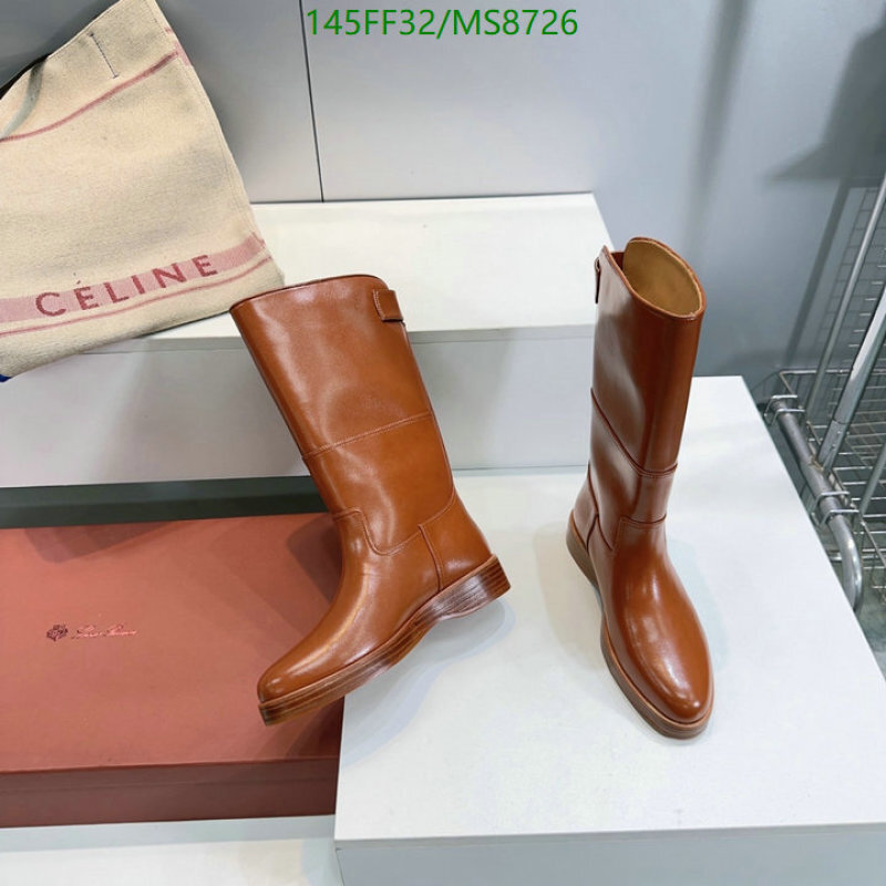 Women Shoes-Loro Piana Code: MS8726 $: 145USD
