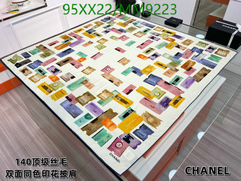 Scarf-Chanel Code: MM9223 $: 95USD