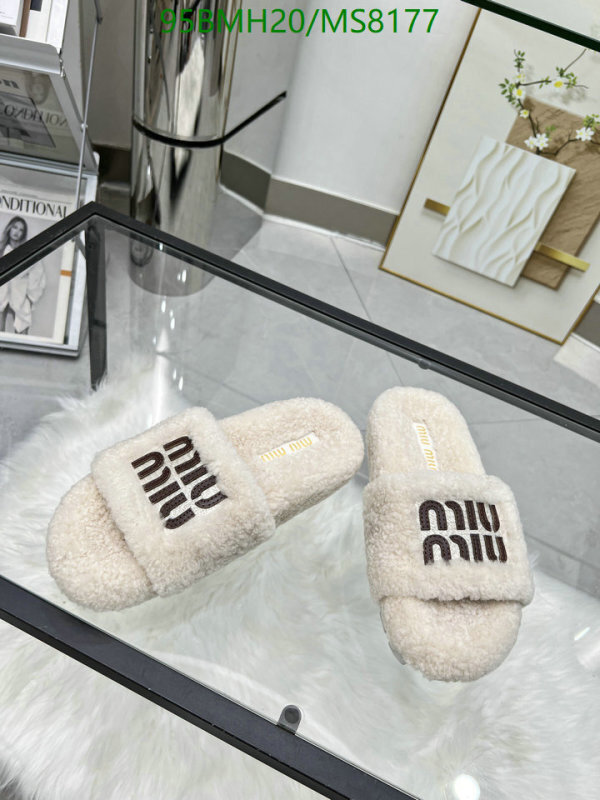 Women Shoes-Miu Miu Code: MS8177 $: 95USD