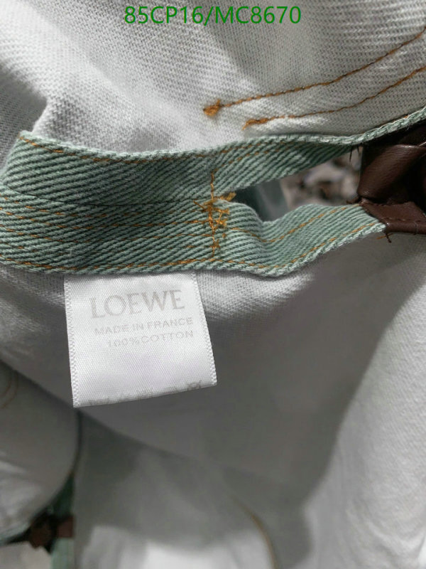Clothing-Loewe Code: MC8670 $: 85USD