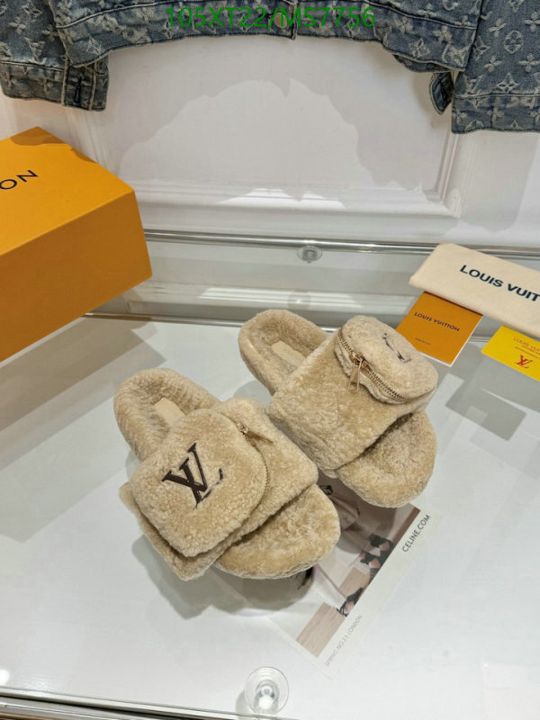 Women Shoes-LV Code: MS7756 $: 105USD