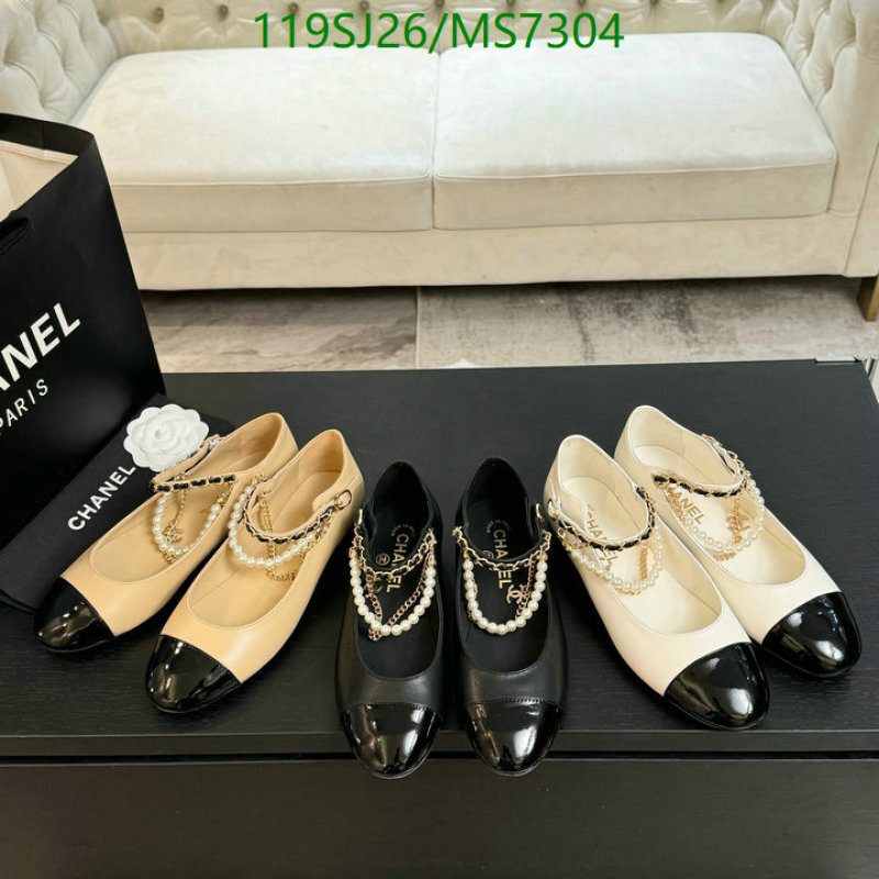 Women Shoes-Chanel Code: MS7304 $: 119USD