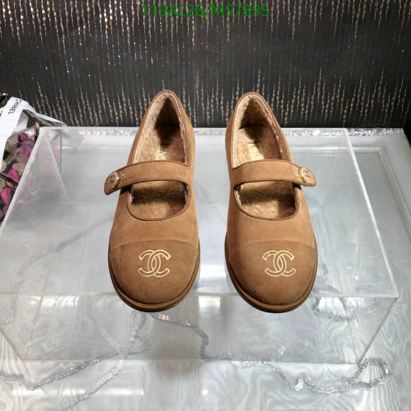 Women Shoes-Chanel Code: MS7895 $: 119USD