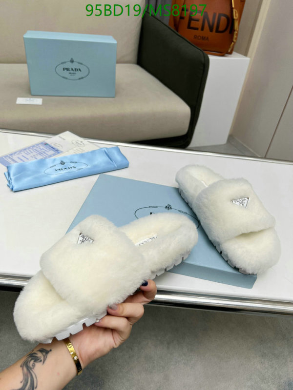 Women Shoes-Prada Code: MS8197 $: 95USD