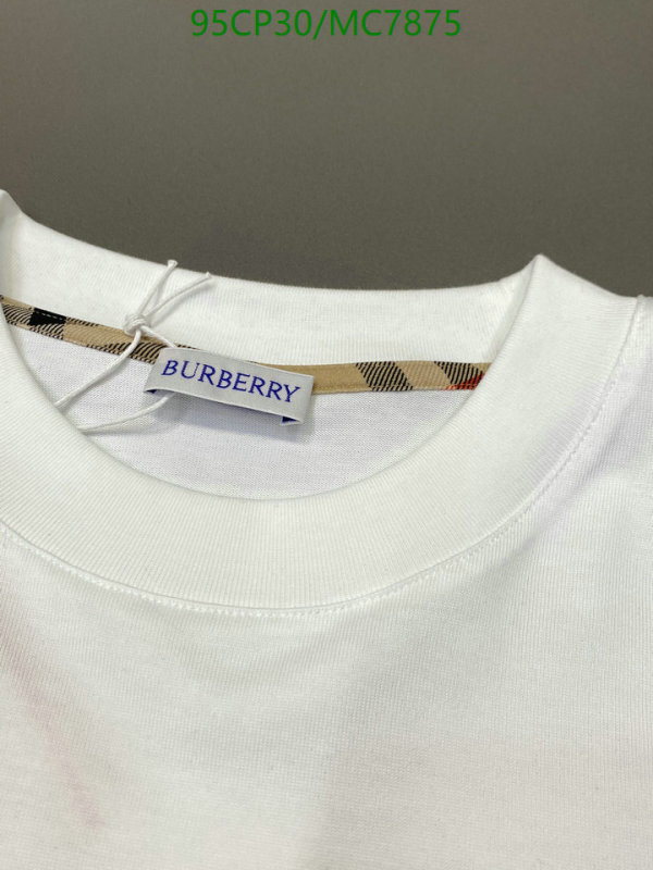 Clothing-Burberry Code: MC7875 $: 95USD