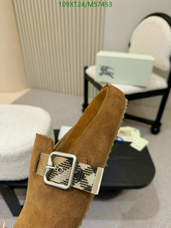 Women Shoes-Burberry Code: MS7453 $: 109USD