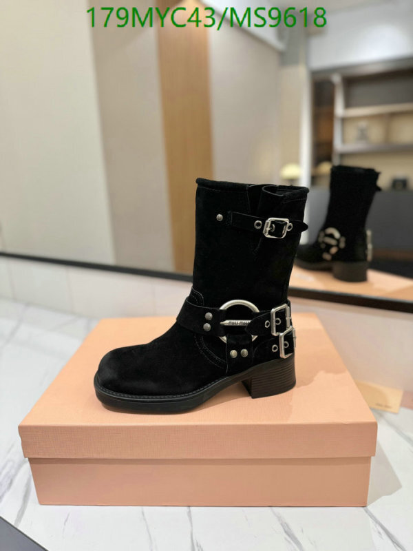 Women Shoes-Miu Miu Code: MS9618 $: 179USD