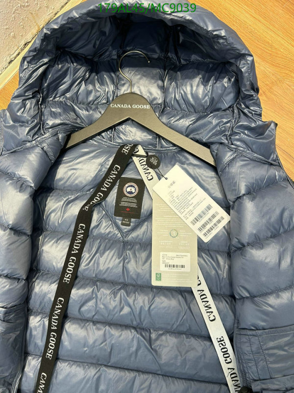 Down jacket Women-Canada Goose Code: MC9039 $: 179USD