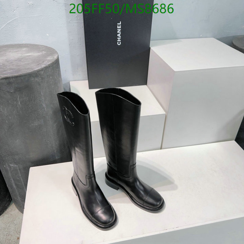 Women Shoes-Chanel Code: MS8686 $: 205USD
