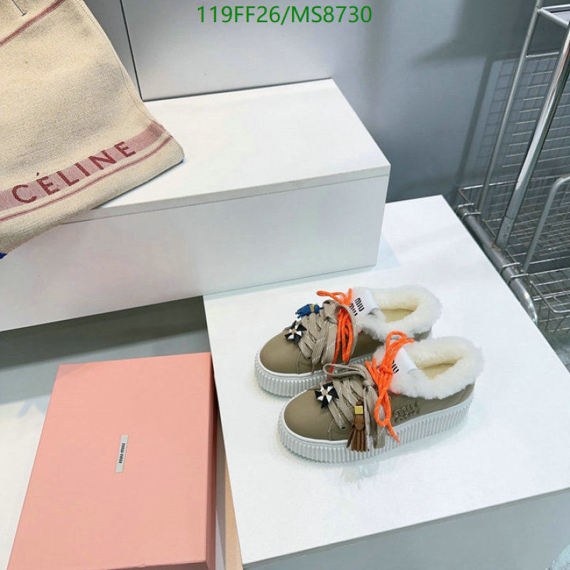 Women Shoes-Miu Miu Code: MS8730 $: 119USD