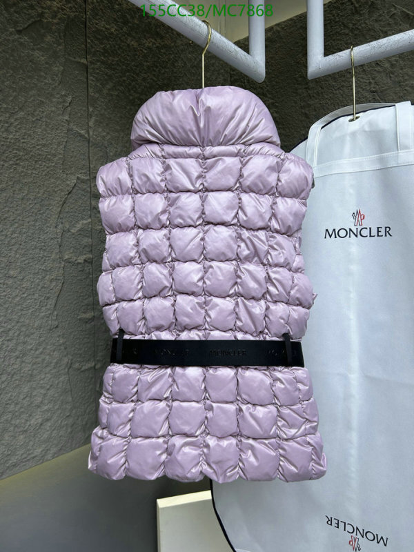 Down jacket Women-Moncler Code: MC7868 $: 155USD