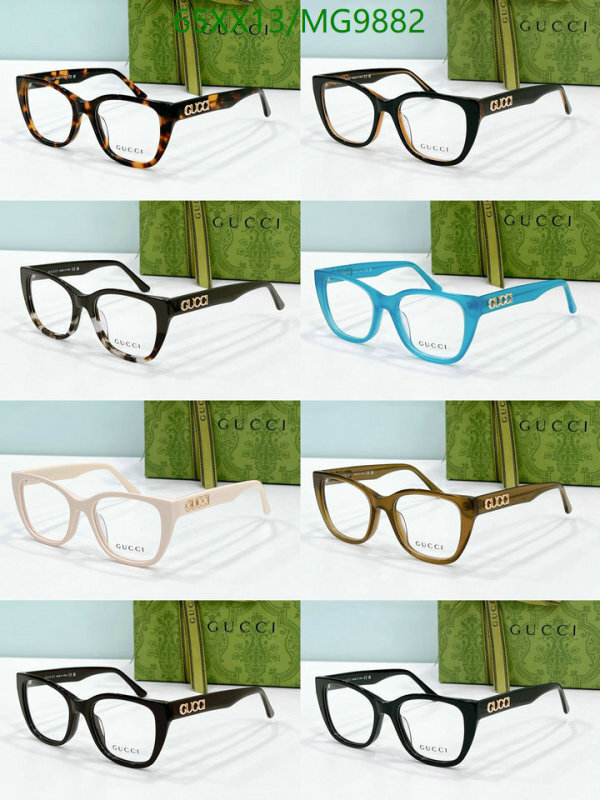 Glasses-Gucci Code: MG9882 $: 65USD