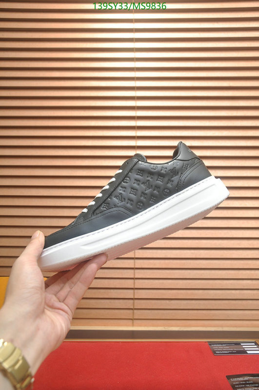 Men shoes-LV Code: MS9836 $: 139USD