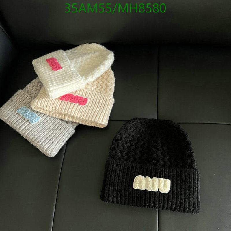 Cap-(Hat)-Miu Miu Code: MH8580 $: 35USD