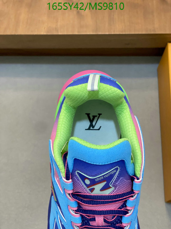 Men shoes-LV Code: MS9810 $: 165USD