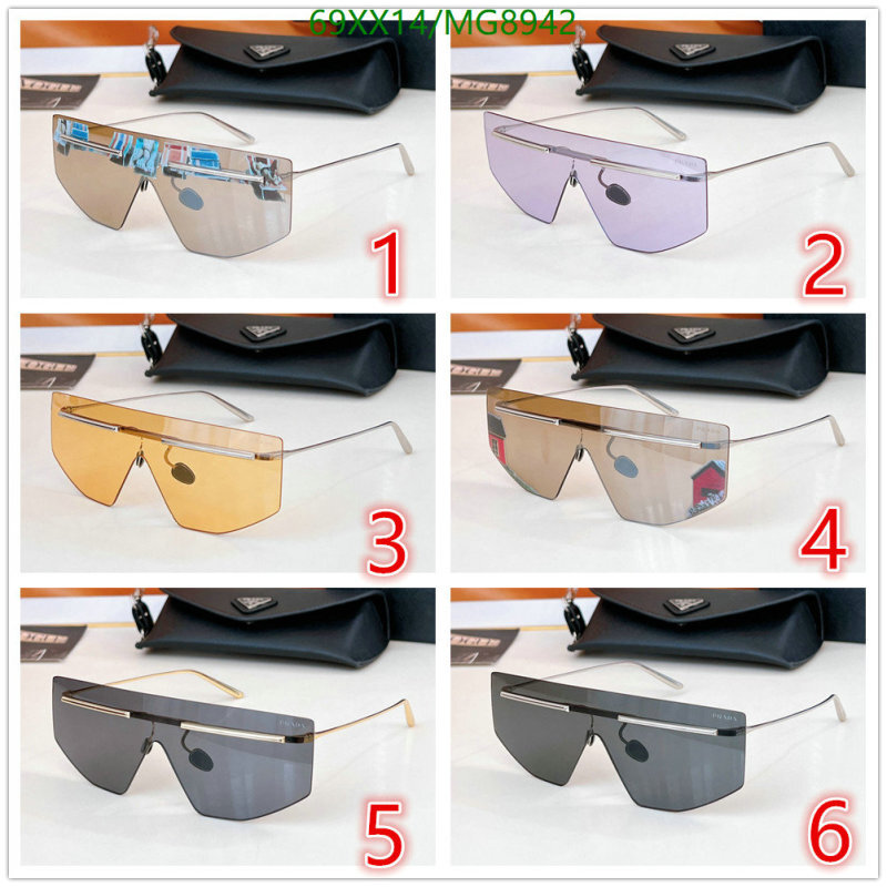 Glasses-Prada Code: MG8942 $: 69USD