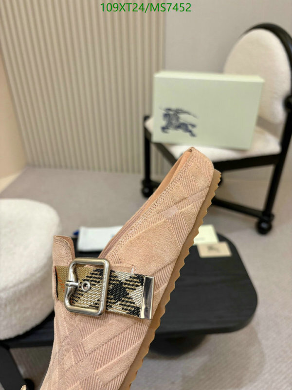 Women Shoes-Burberry Code: MS7452 $: 109USD