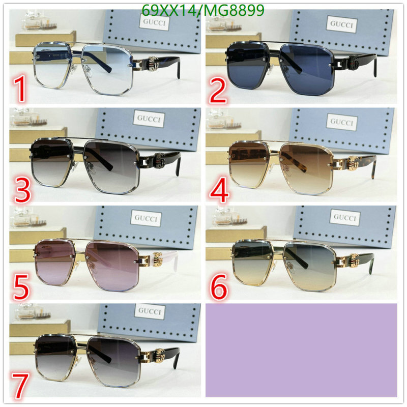 Glasses-Gucci Code: MG8899 $: 69USD