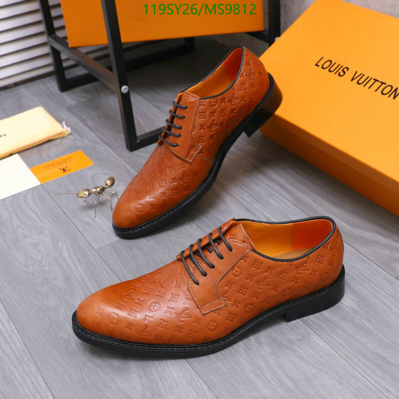 Men shoes-LV Code: MS9812 $: 119USD