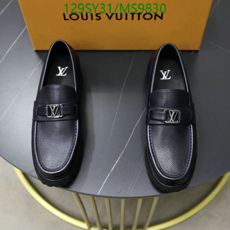 Men shoes-LV Code: MS9830 $: 129USD