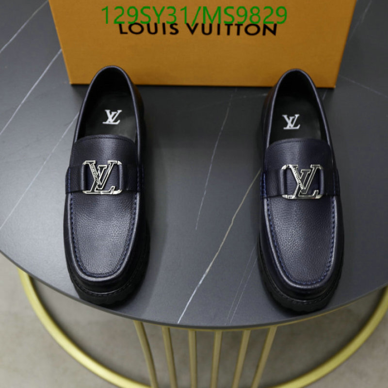 Men shoes-LV Code: MS9829 $: 129USD