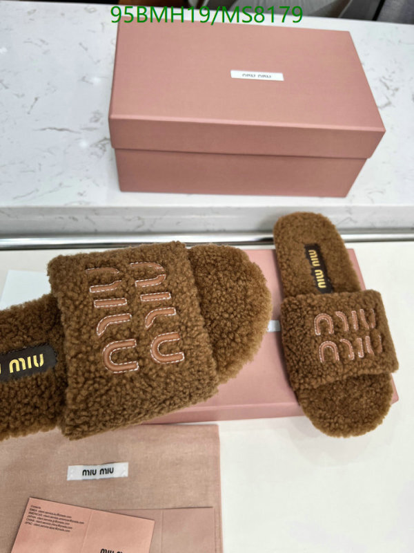 Women Shoes-Miu Miu Code: MS8179 $: 95USD