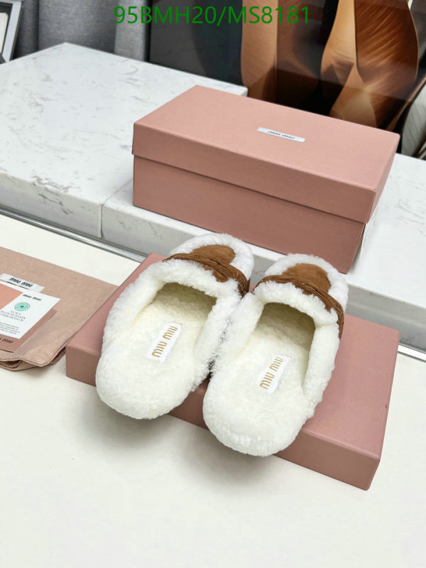 Women Shoes-Miu Miu Code: MS8181 $: 95USD