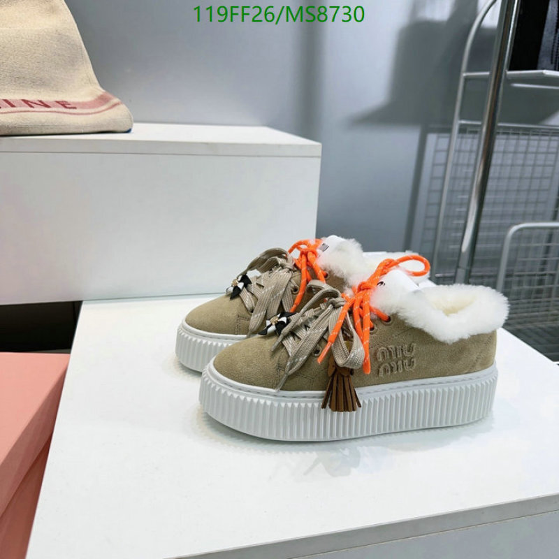 Women Shoes-Miu Miu Code: MS8730 $: 119USD