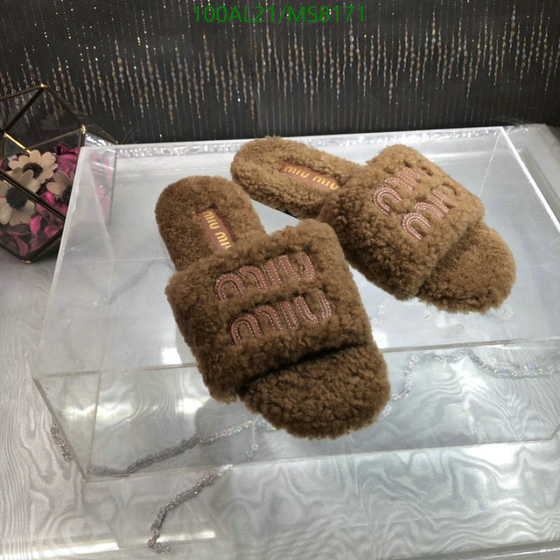 Women Shoes-Miu Miu Code: MS8171 $: 100USD