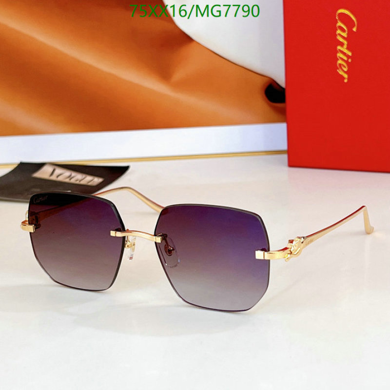 Glasses-Cartier Code: MG7790 $: 75USD