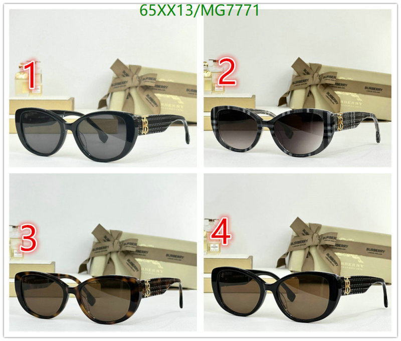 Glasses-Burberry Code: MG7771 $: 65USD