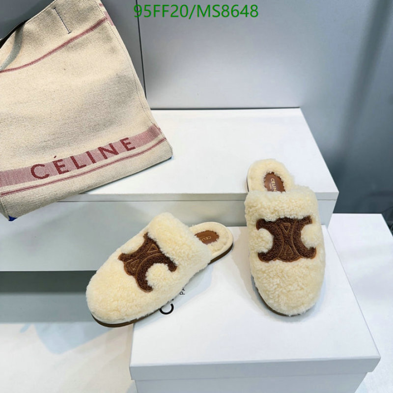 Women Shoes-Celine Code: MS8648 $: 95USD