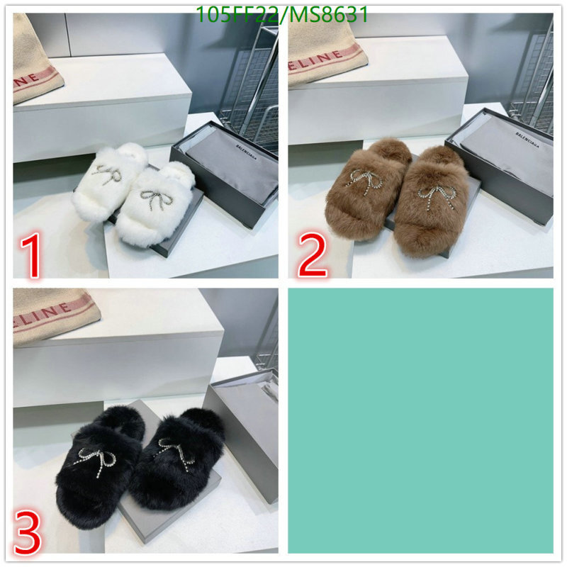 Women Shoes-Balenciaga Code: MS8631 $: 105USD