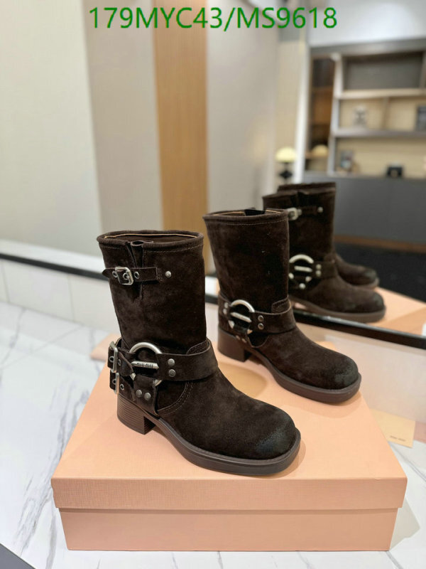 Women Shoes-Miu Miu Code: MS9618 $: 179USD