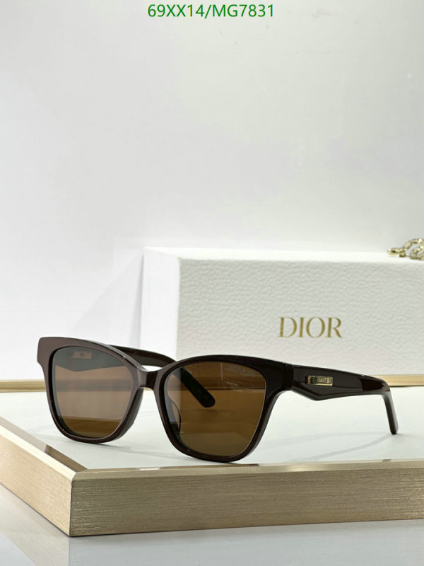 Glasses-Dior Code: MG7831 $: 69USD
